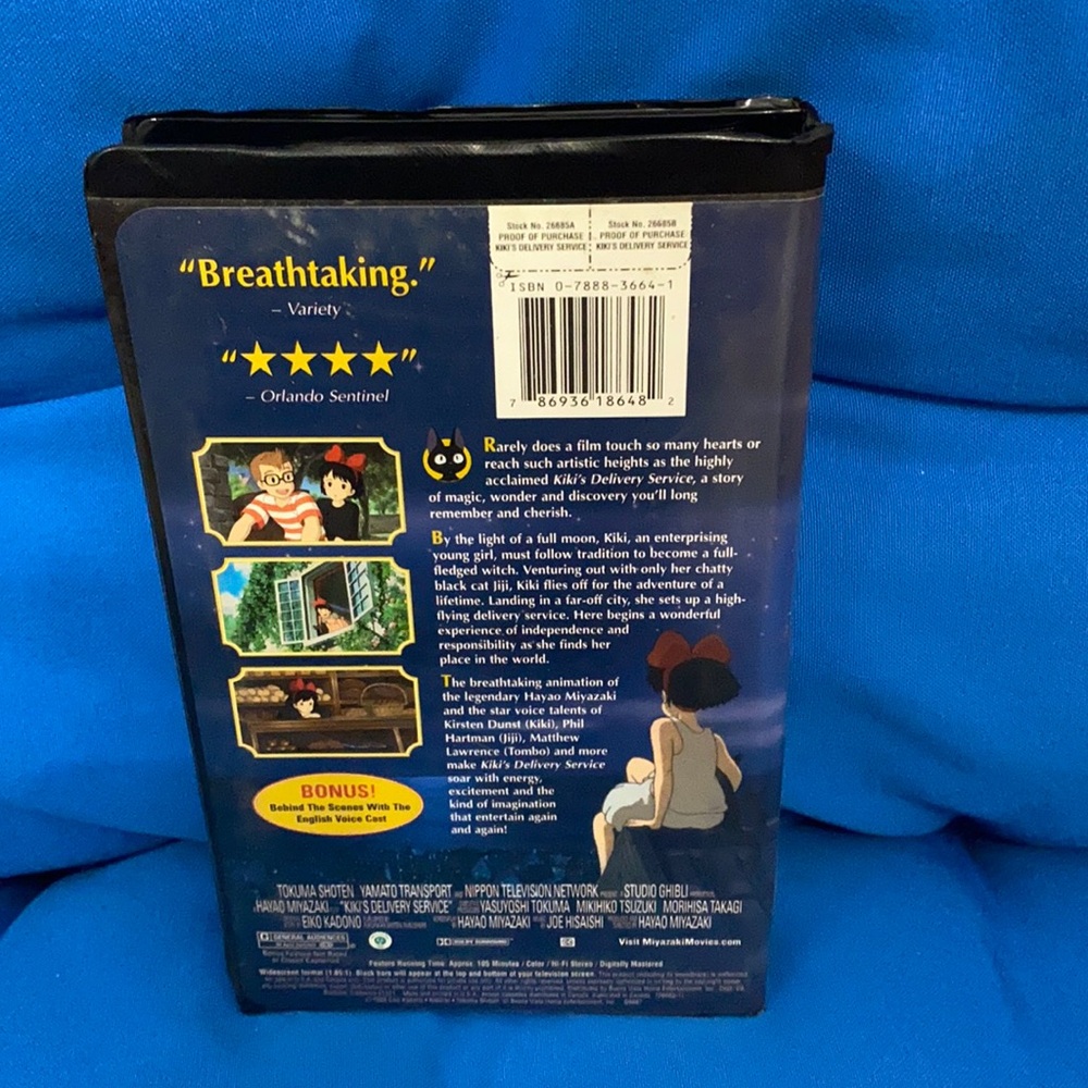 Disney Original Vintage Rare VHS Tapes Only One Owner Since Released Part 6 - Picture 2 of 10